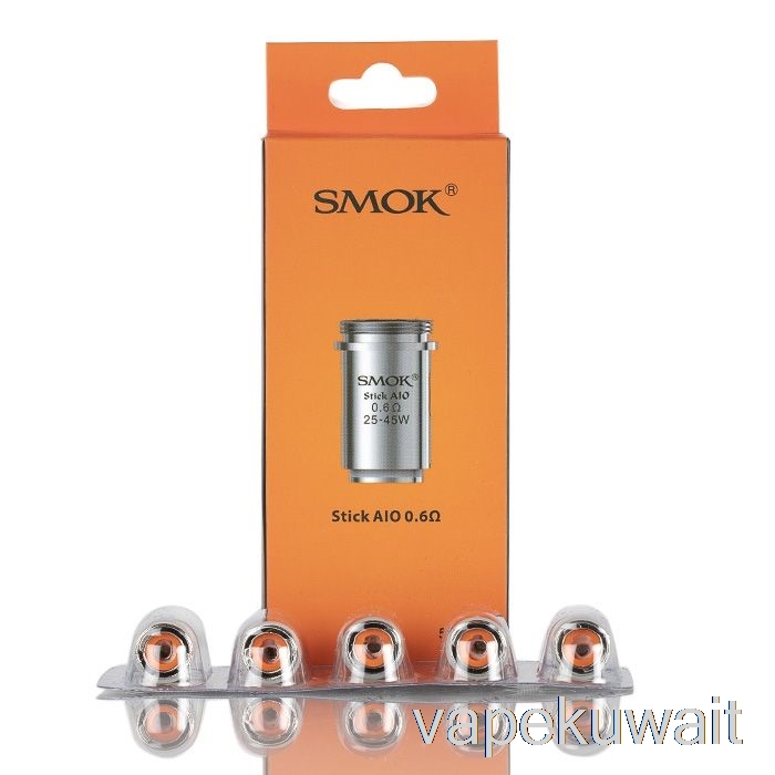سموك ستيك AIO لفائف بديلة 0.6ohm Stick AIO ثنائي النواة فيب الكويت